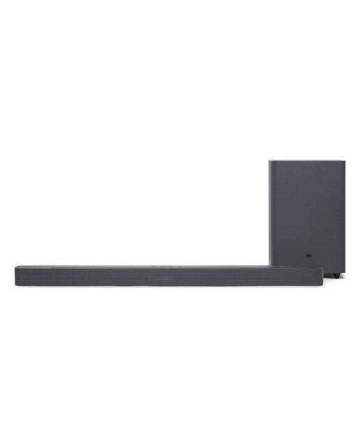 Barra de sonido JBL Bar 2.1 Deep Bass (MK2) con Subwoofer inalámbrico - Negro Negro-2