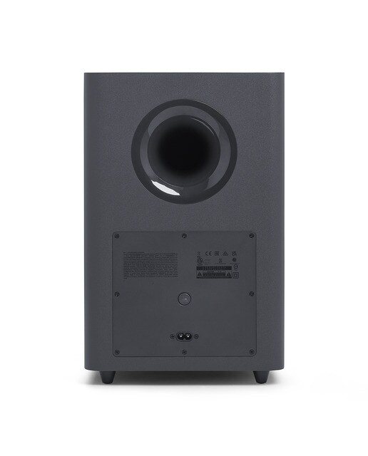 Barra de sonido JBL Bar 2.1 Deep Bass (MK2) con Subwoofer inalámbrico - Negro Negro-3