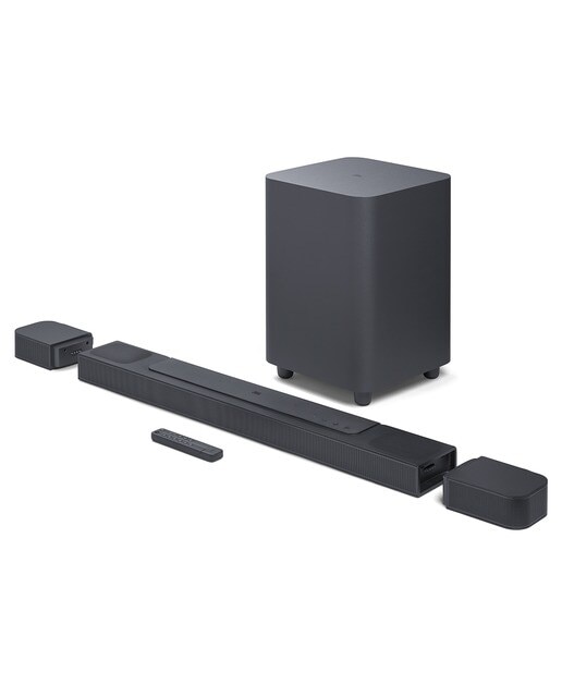JBL - Barra de sonido JBL Bar 800 con Subwoofer inalámbrico, Wi-Fi y Dolby Atmos.