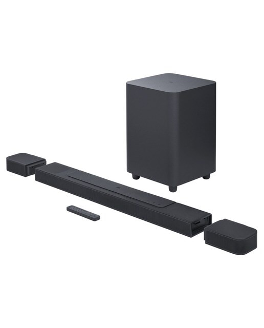 JBL BAR 1000 サウンドバー 7.1.4ch 880W Barra de sonido JBL Bar 1000, 7.1.4, 880W, con Subwoofer