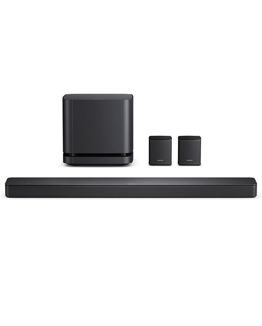 Barra de sonido Bose Soundbar 500 + Subwoofer + Altavoces surround