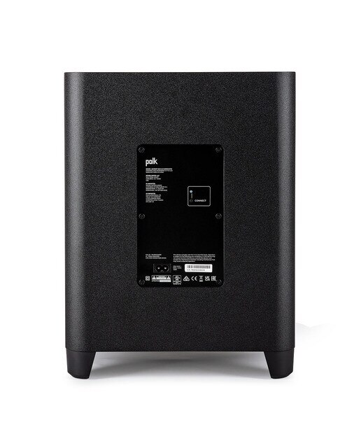 Barra de sonido Polk Audio Magnifi Max AX SR con altavoces surround y subwoofer inalámbricos Negro-5