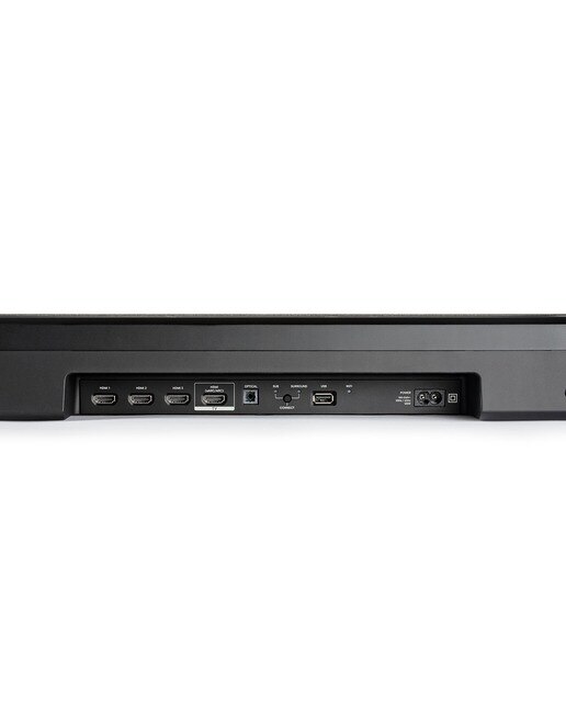 Barra de sonido Polk Audio Magnifi Max AX SR con altavoces surround y subwoofer inalámbricos Negro-10