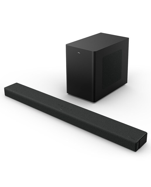 Barra de sonido TCL C935UE, 5.1.2, 780W, Dolby Atmos, Subwoofer inalámbrico Negro-1