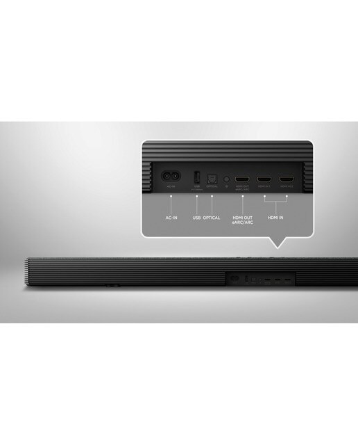 Barra de sonido TCL C935UE, 5.1.2, 780W, Dolby Atmos, Subwoofer inalámbrico Negro-6