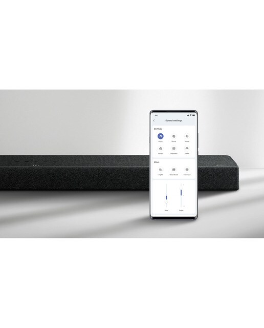 Barra de sonido TCL C935UE, 5.1.2, 780W, Dolby Atmos, Subwoofer inalámbrico Negro-7