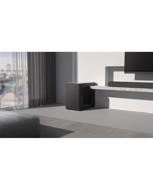 Barra de sonido TCL C935UE, 5.1.2, 780W, Dolby Atmos, Subwoofer inalámbrico Negro-9
