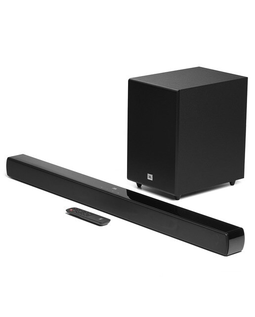 JBL - Barra de sonido JBL Cinema SB170, 2.1, con subwoofer inalámbrico.