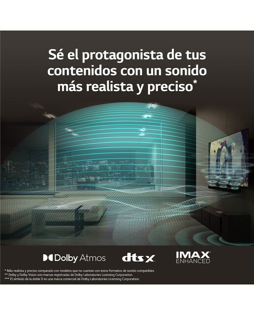 Barra de Sonido LG 2023 SC9S OLED-evo C, 400W, Dolby Atmos, DTS:X, Eco Friendly Negro-8