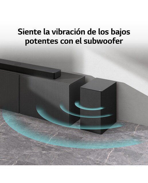 Barra de Sonido LG 2023 SC9S OLED-evo C, 400W, Dolby Atmos, DTS:X, Eco Friendly Negro-10