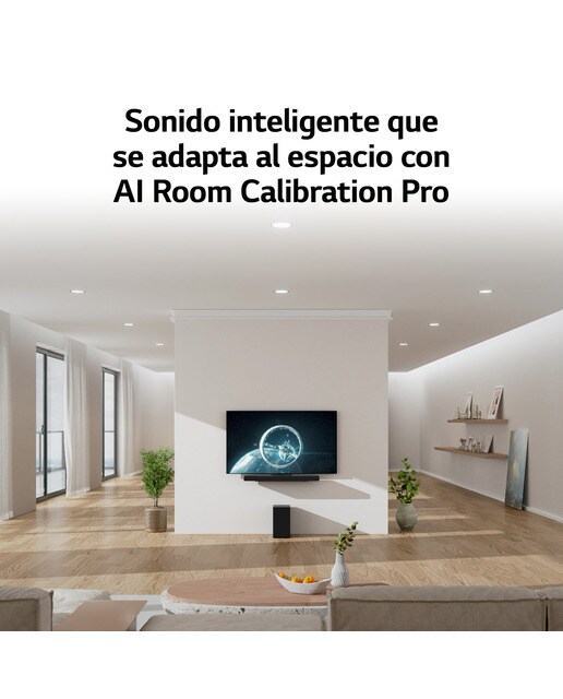 Barra de Sonido LG 2023 SC9S OLED-evo C, 400W, Dolby Atmos, DTS:X, Eco Friendly Negro-11