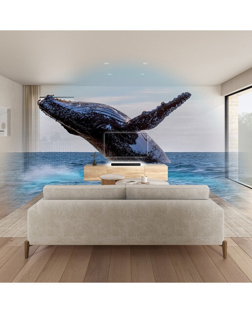 Barra de sonido Sony HT-S2000 3.1, Dolby Atmos Negro-3
