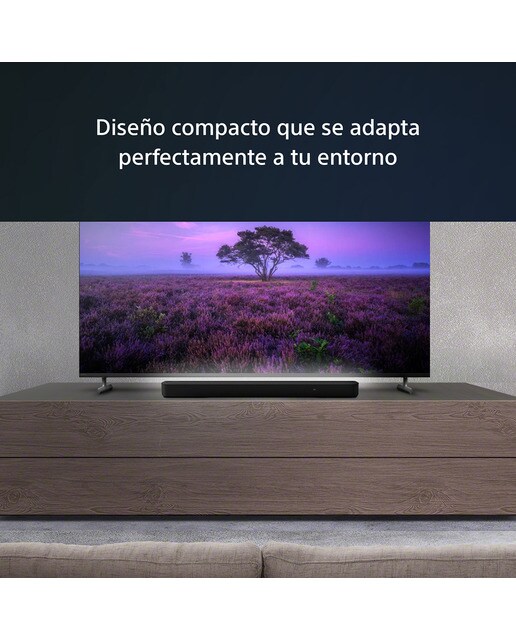 Barra de sonido Sony HT-S2000 3.1, Dolby Atmos Negro-4