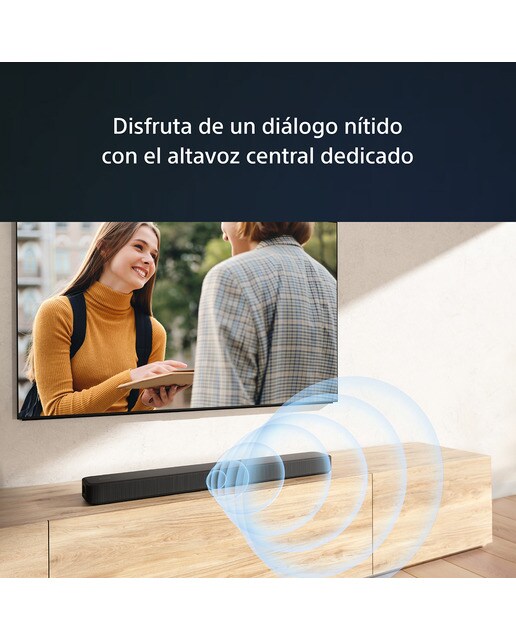 Barra de sonido Sony HT-S2000 3.1, Dolby Atmos Negro-6