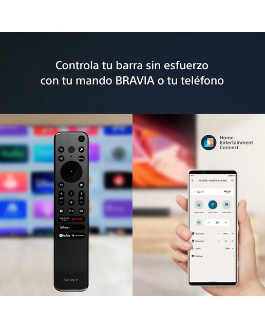 Barra de sonido Sony HT-S2000 3.1, Dolby Atmos Negro-9