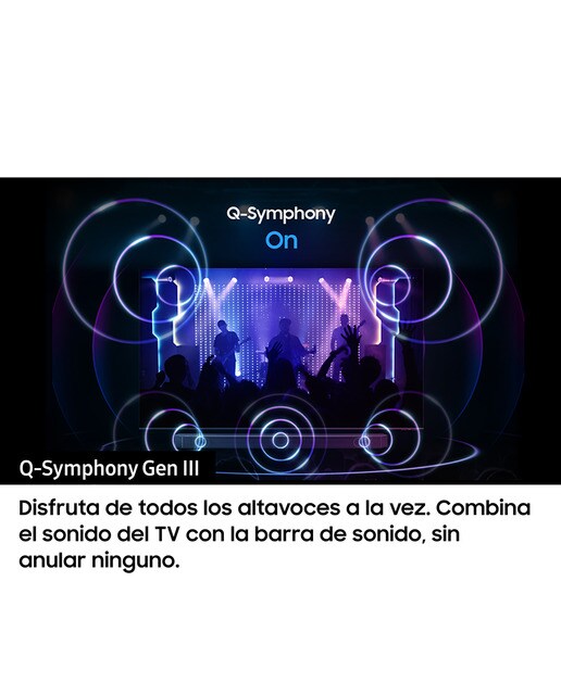 Barra de sonido Samsung 2023 HW-Q990C Dolby Atmos y DTS: X, Q-Symphony, 11.1.4 ch, 656W, Subwoofer inalámbrico - Negro Negro-3