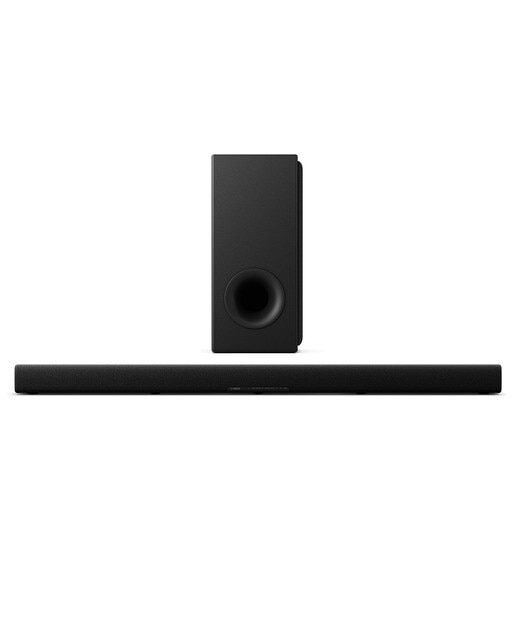 Imagem 0 de Barra de Som Yamaha SR-X50A, True X Surround e Dolby Atmos, com Subwoofer Sem Fios