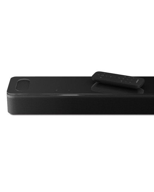 Barra de sonido inteligente Bose Smart Ultra Soundbar Negro · El