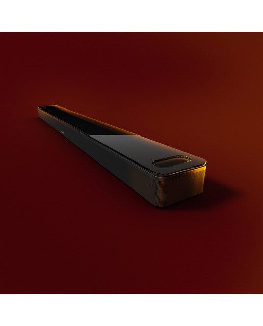Barra de sonido inteligente Bose Smart Ultra Soundbar Negro · El
