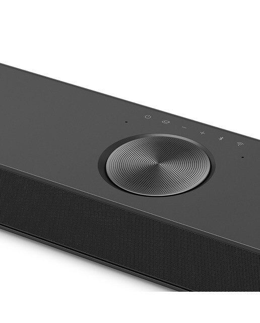 Imagen 3 de Barra de sonido LG S90TR AI Sound Pro 4K, 7.1.3, 670W, HDR10, Dolby Vision, Dolby Atmos y DTS:X, Wi-Fi, Subwoofer inalámbrico - Negro Negro