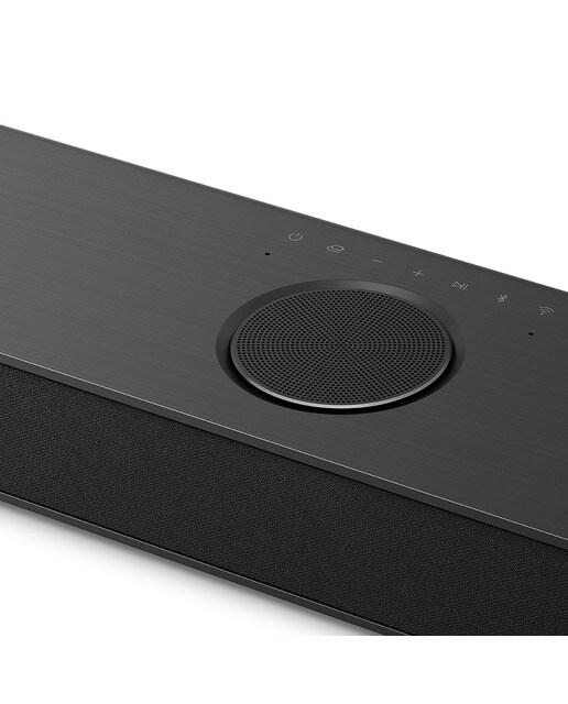 Barra de Som LG S80TR AI Sound Pro 4K, 5.1.3, 580 W, HDR10, Dolby Vision, Dolby Atmos e DTS:X, Wi-Fi, subwoofer sem fios Preto-3