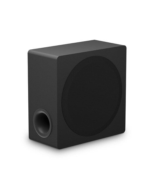 Barra de Som LG S80TR AI Sound Pro 4K, 5.1.3, 580 W, HDR10, Dolby Vision, Dolby Atmos e DTS:X, Wi-Fi, subwoofer sem fios Preto-4