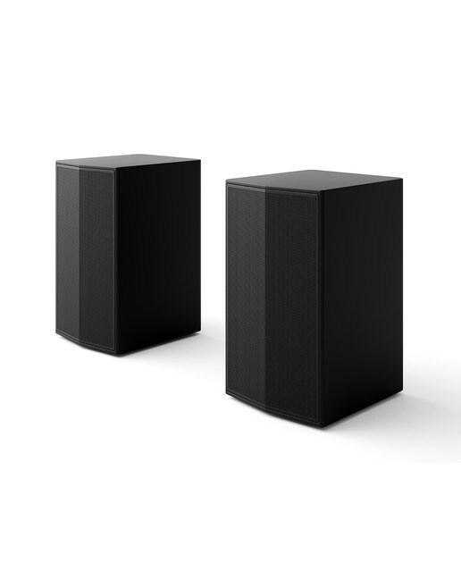 Barra de Som LG S80TR AI Sound Pro 4K, 5.1.3, 580 W, HDR10, Dolby Vision, Dolby Atmos e DTS:X, Wi-Fi, subwoofer sem fios Preto-5