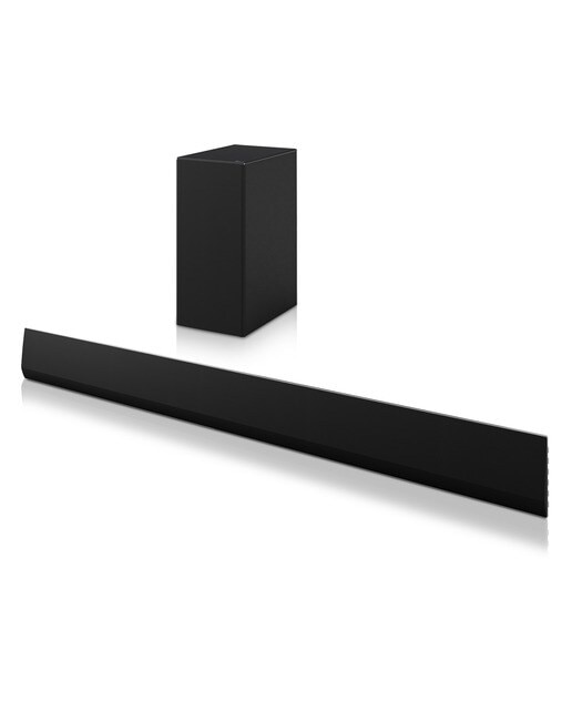 Imagem 0 de Barra de Som LG SG10TY AI Sound Pro 4K, 3.1, 420 W, HDR10, Dolby Vision, Dolby Atmos e DTS:X, Wi-Fi, Subwoofer Sem Fios