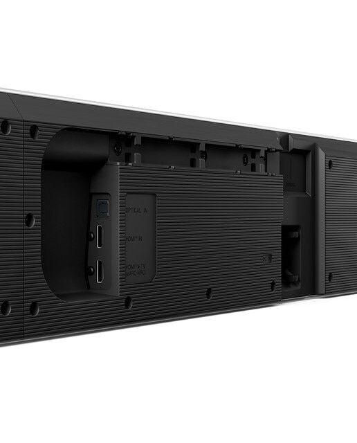 Barra de Som LG SG10TY AI Sound Pro 4K, 3.1, 420 W, HDR10, Dolby Vision, Dolby Atmos e DTS:X, Wi-Fi, Subwoofer Sem Fios Preto-5