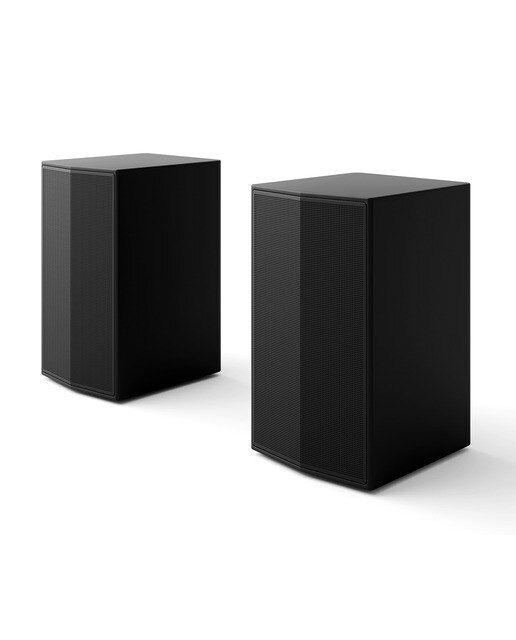 Barra de sonido LG S70TR AI Sound Pro 4K, 5.1.1, 500W, HDR10, Dolby Vision, Dolby Atmos y DTS:X, Subwoofer inalámbrico Negro-5