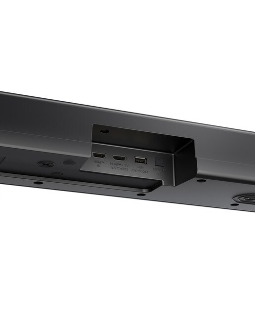 Barra de sonido LG S70TY AI Sound Pro 4K, 3.1.1, 400W, HDR10, Dolby Vision, Dolby Atmos y DTS:X, Subwoofer inalámbrico Negro-5