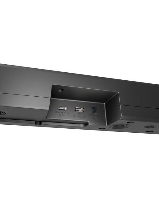 Barra de sonido LG S60T AI Sound Pro, 3.1, 340W, Dolby Digital y DTS Digital Surround, Subwoofer inalámbrico Negro-5