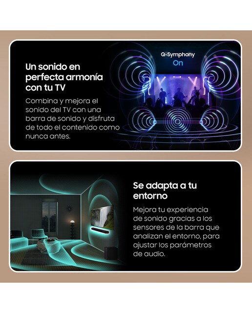 Barra de sonido Samsung 2024 HW-Q990D/ZF, 11.1.4, 656W, Dolby Atmos y DTS:X, Subwoofer inalámbrico, Wi-Fi, compatible con Asistentes de voz Negro-5