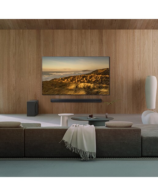 Barra de sonido Samsung 2024 HW-Q990D/ZF, 11.1.4, 656W, Dolby Atmos y DTS:X, Subwoofer inalámbrico, Wi-Fi, compatible con Asistentes de voz Negro-6