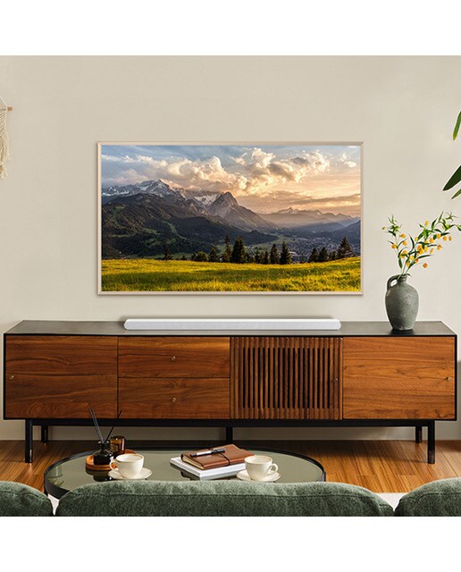 Barra de sonido UltraSlim Samsung 2024 HW-S701D, 3.1, Dolby Atmos y DTS: X, 250W, Subwoofer inalámbrico, Wi-Fi Blanco-6