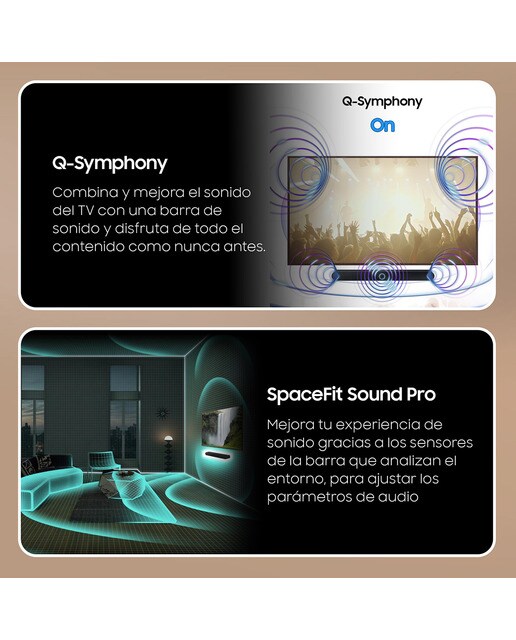 Barra de Som Multifunções Samsung 2024 HW-S60D, 5.0, 200 W, Dolby Atmos e DTS Virtual: X, Wi-Fi, Compatível com Assistente de Voz Preto-5