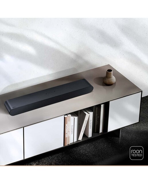 Barra de Som Multifunções Samsung 2024 HW-S60D, 5.0, 200 W, Dolby Atmos e DTS Virtual: X, Wi-Fi, Compatível com Assistente de Voz Preto-6
