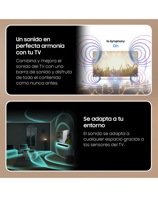 Barra de sonido UltraSlim Samsung 2024 HW-S700D, 3.1, Dolby Atmos y DTS: X, 250W, Subwoofer inalámbrico, Wi-Fi Negro-5