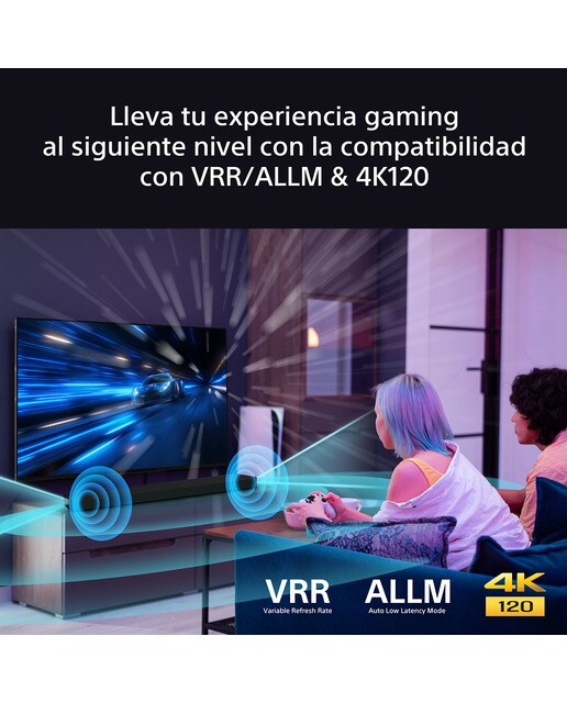 Barra de sonido Sony BRAVIA Theatre Bar 9, Dolby Atmos, 13 altavoces, Wi-Fi, Bluetooth, 360 Spatial Sound Mapping Negro-5