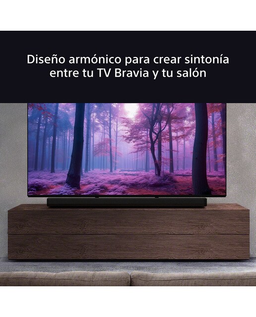 Barra de sonido Sony BRAVIA Theatre Bar 9, Dolby Atmos, 13 altavoces, Wi-Fi, Bluetooth, 360 Spatial Sound Mapping Negro-7