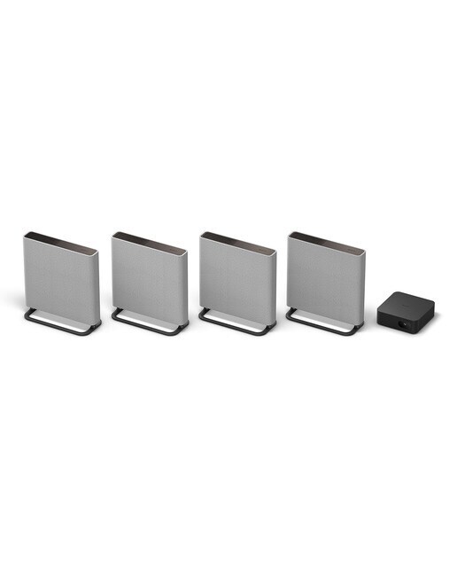 Home Cinema Sony BRAVIA Theatre Quad - Dolby Atmos, sistema de cine en casa con 4 altavoces y 16 canales, Wi-Fi, Bluetooth y 360 Spatial Sound Mapping
