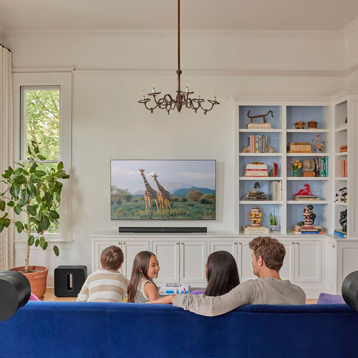 Barra de sonido Sonos Arc Ultra con sonido inmersivo 3D, tecnología Sound Motion y Dolby Atmos Negro-7