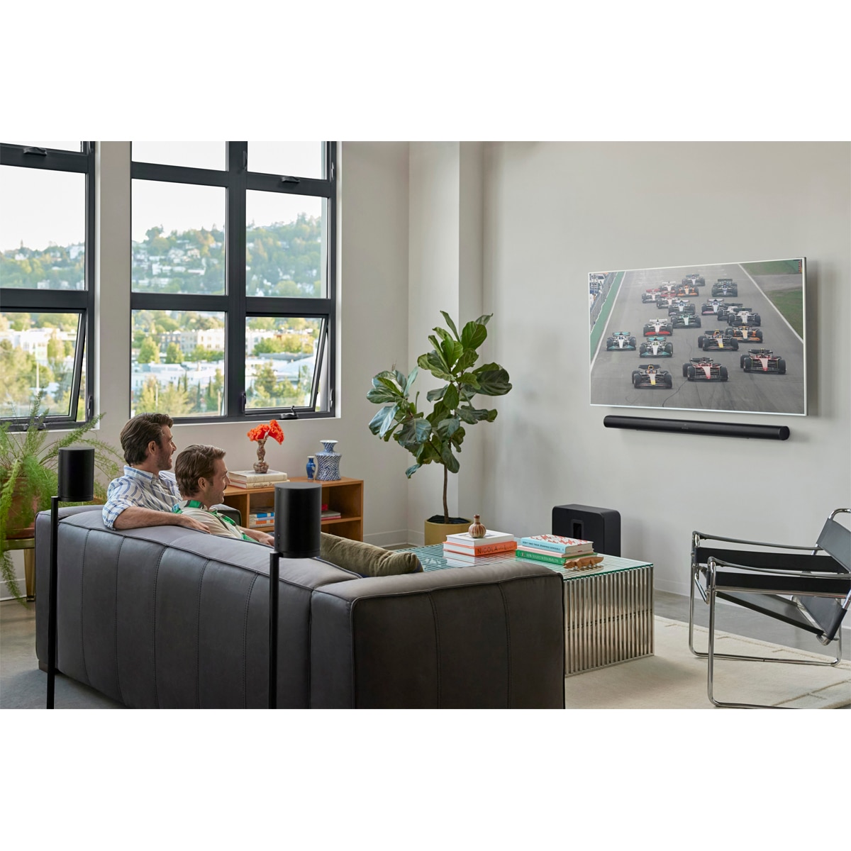 Barra de sonido Sonos Arc Ultra con sonido inmersivo 3D, tecnología Sound Motion y Dolby Atmos Negro-9