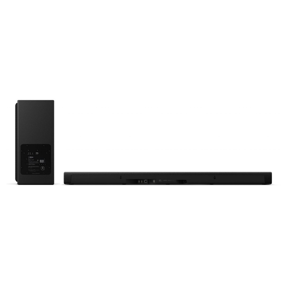 Barra de sonido Yamaha SR-X50 Pro True X con subwoofer inalámbrico Negro-3