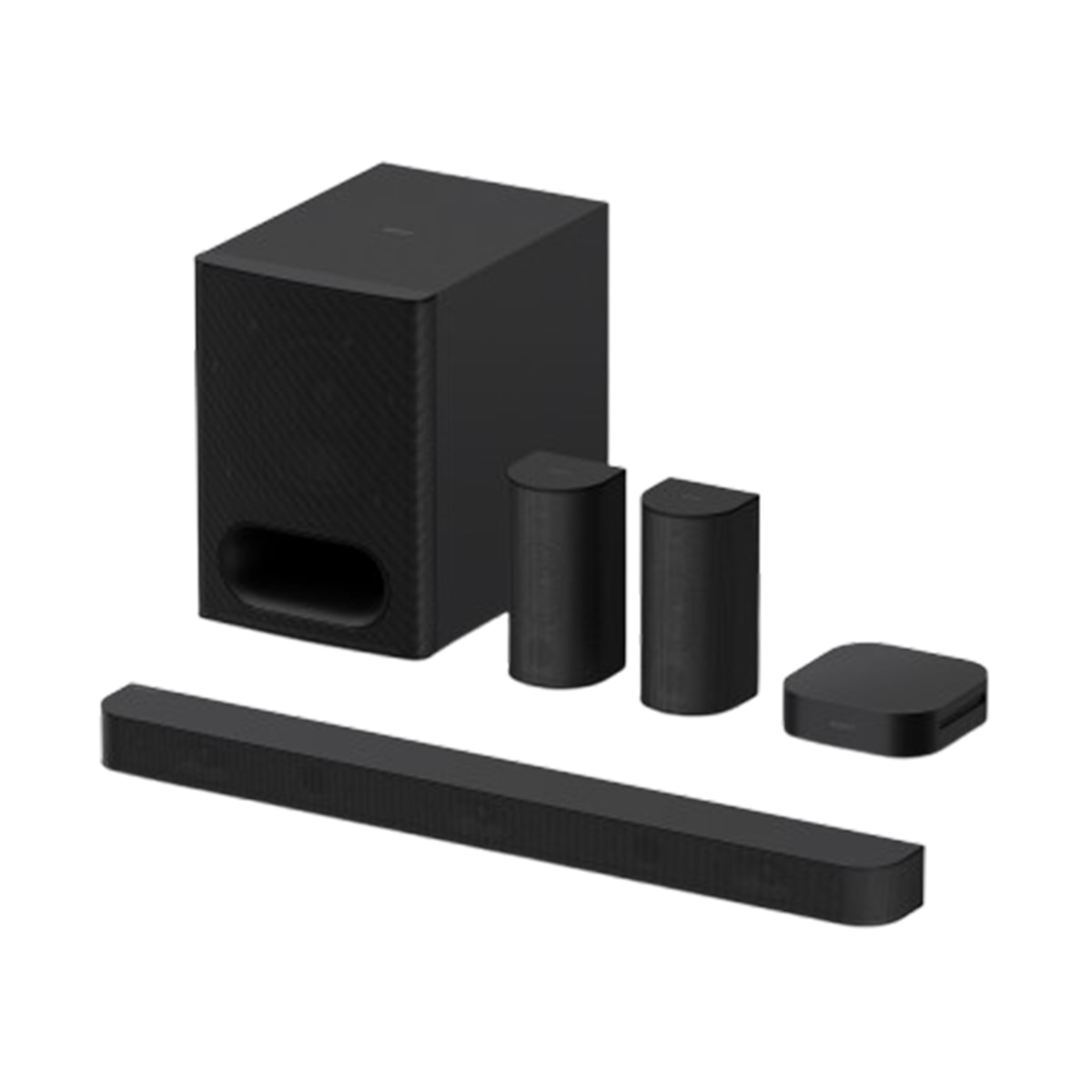 Imagen 0 de Sistema Cine en casa Sony BRAVIA Theatre SYSTEM 6, 1000W con barra de sonido 5.1, 2 altavoces traseros y un potente subwoofer, Dolby Atmos y DTS:X