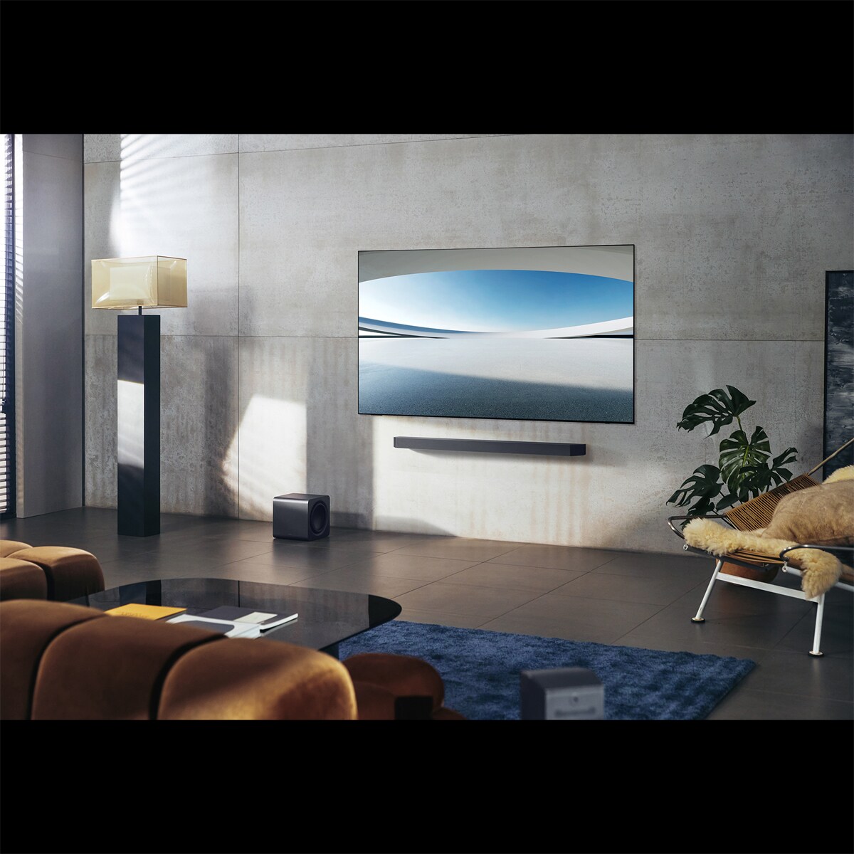 Barra de sonido Samsung 2025 HW-Q990F, Dolby Atmos y DTS: X, Q-Symphony, 11.1.4 con 23 altavoces, 756W, Subwoofer inalámbrico 8" de 300W, Wi-Fi Negro-8