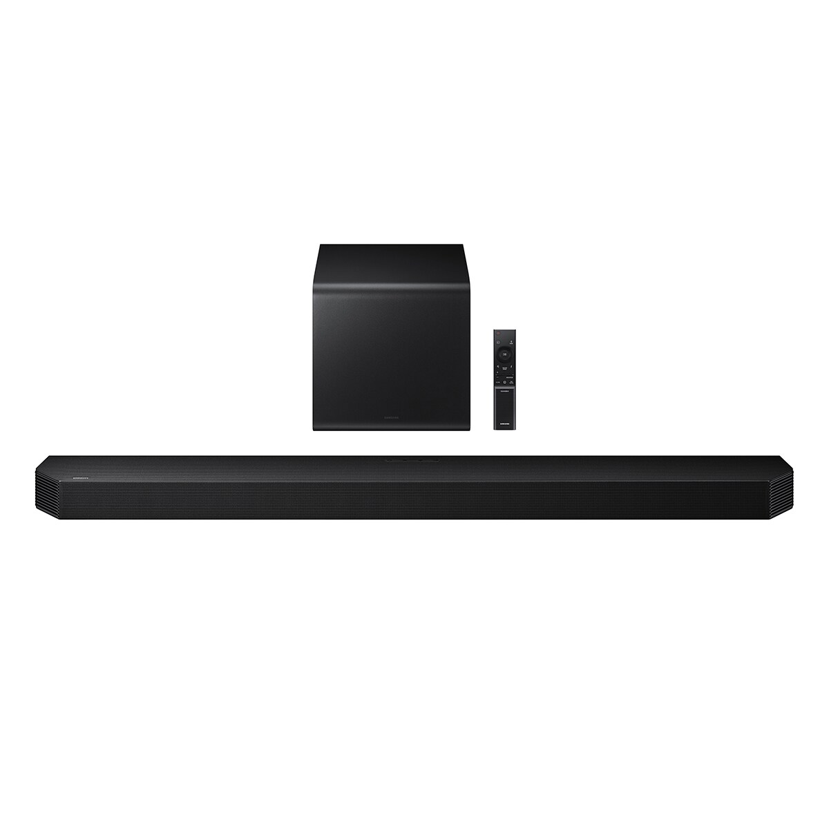 Barra de sonido Samsung 2025 HW-Q800F, Dolby Atmos y DTS: X, Q-Symphony, 5.1.2 con 11 altavoces, 400W, Subwoofer inalámbrico 200W, Wi-Fi Negro-2