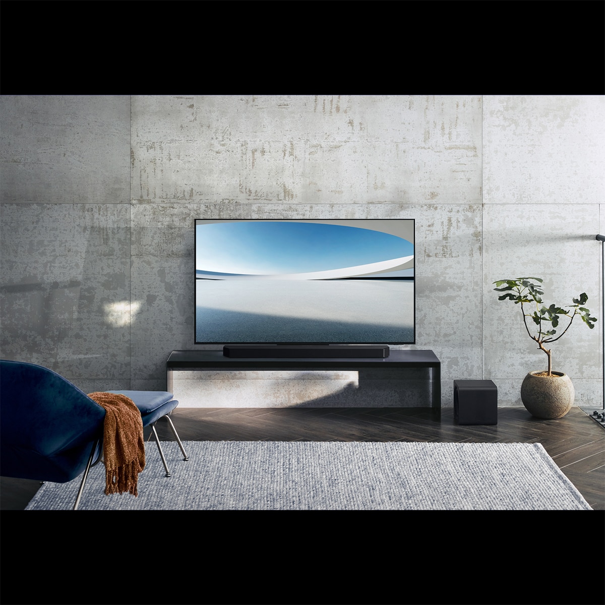 Barra de sonido Samsung 2025 HW-Q800F, Dolby Atmos y DTS: X, Q-Symphony, 5.1.2 con 11 altavoces, 400W, Subwoofer inalámbrico 200W, Wi-Fi Negro-8