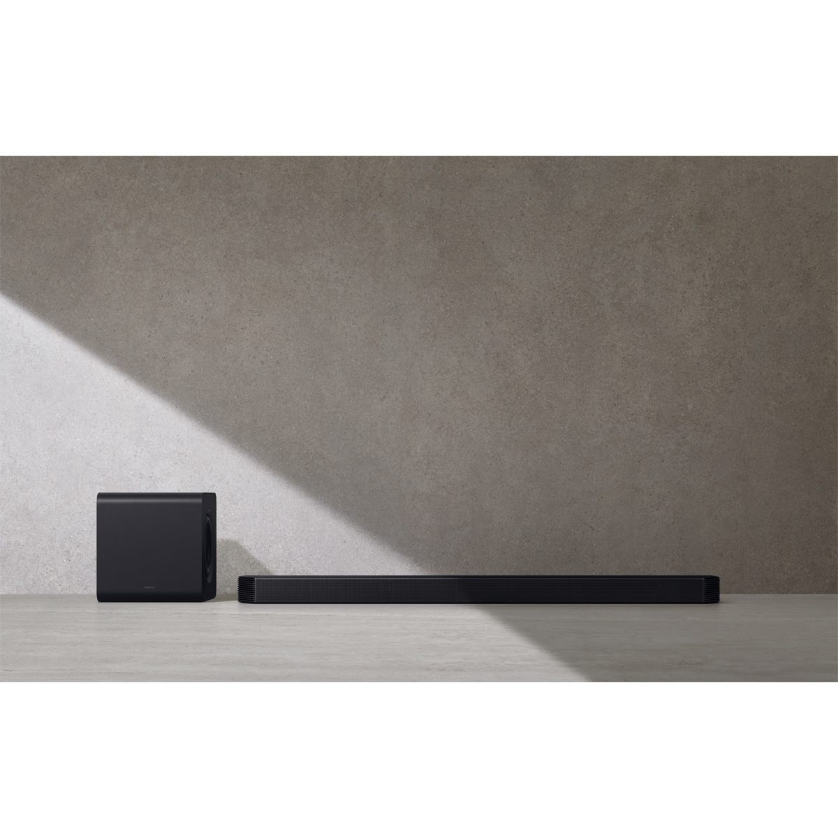 Barra de sonido Samsung 2025 HW-Q800F, Dolby Atmos y DTS: X, Q-Symphony, 5.1.2 con 11 altavoces, 400W, Subwoofer inalámbrico 200W, Wi-Fi Negro-9