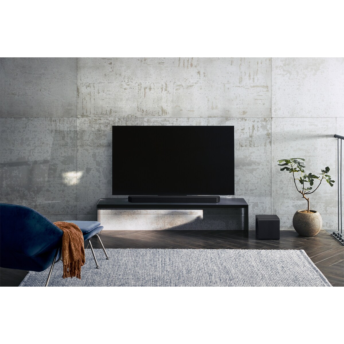 Barra de sonido Samsung 2025 HW-Q800F, Dolby Atmos y DTS: X, Q-Symphony, 5.1.2 con 11 altavoces, 400W, Subwoofer inalámbrico 200W, Wi-Fi Negro-10